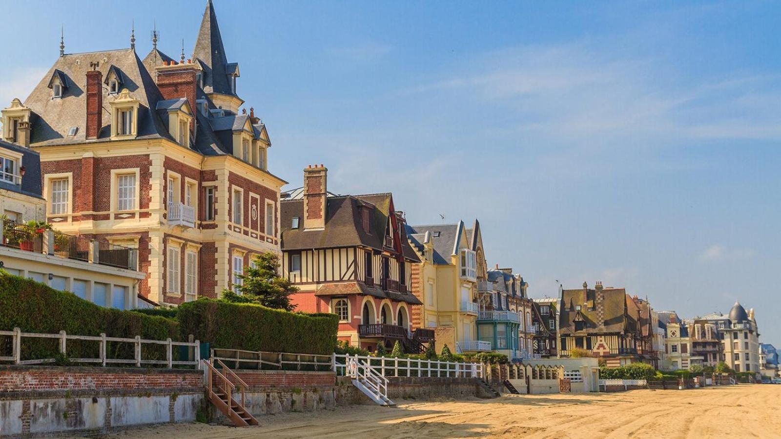 Appartement Douillet A Trouville Deauville 5P Exterior foto